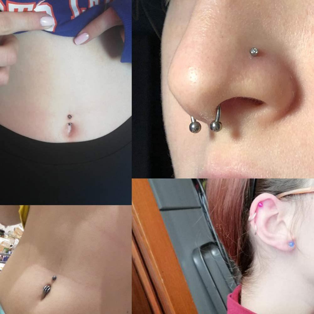 Набор для пирсинга 150/140/85/ – обзор и цена Body Jewelry Piercing