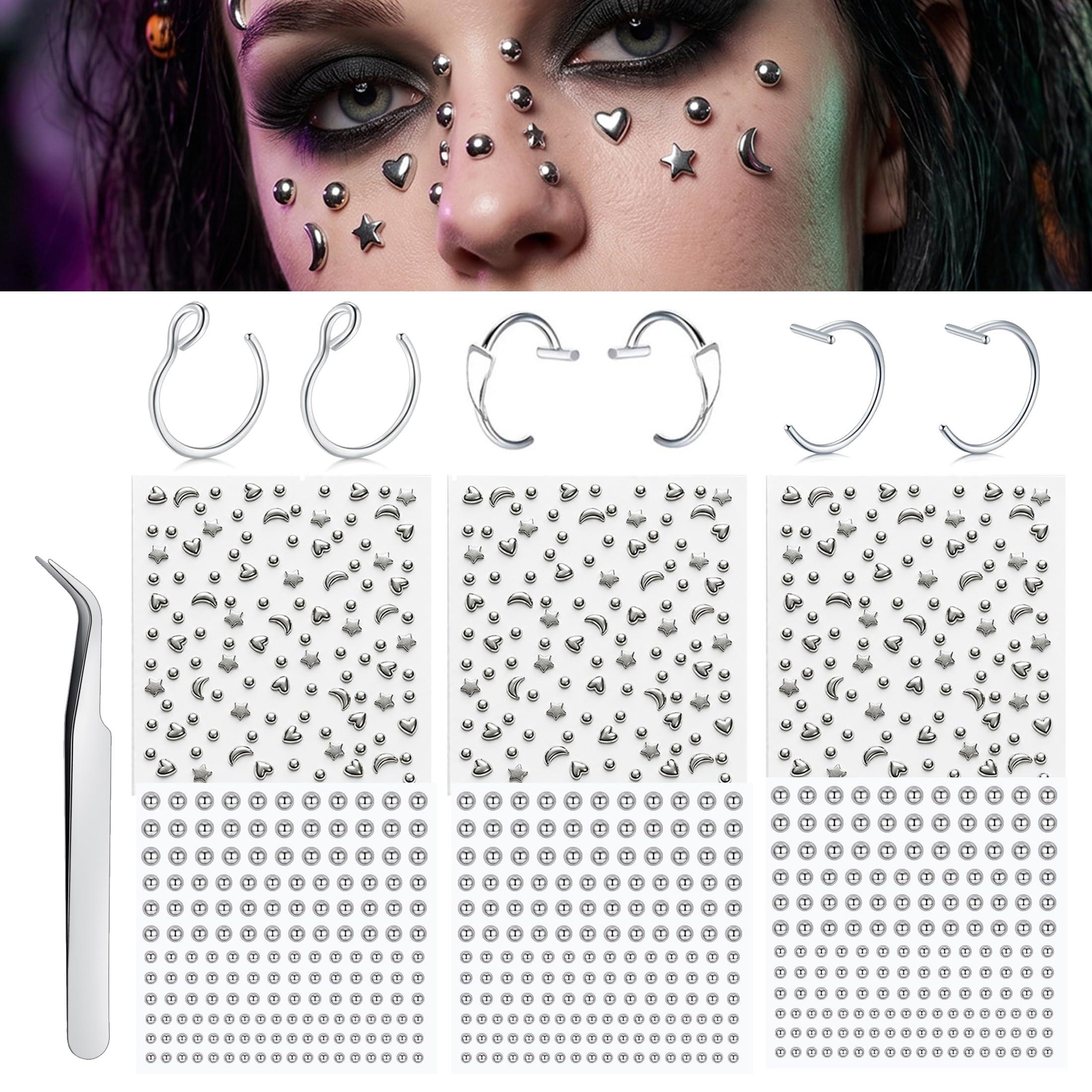 Накладные украшения для лица:  – обзор и цена Body Jewelry Piercing