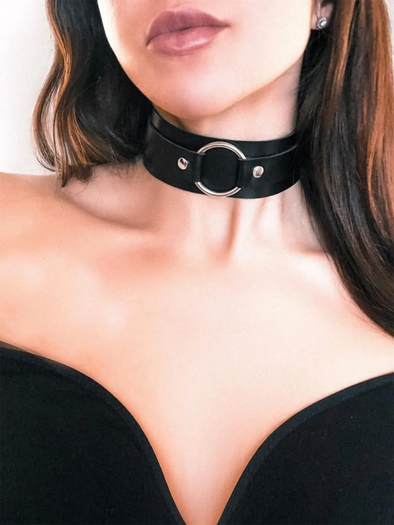 Модный готический панк-чокер и – обзор и цена Body Jewelry Goth