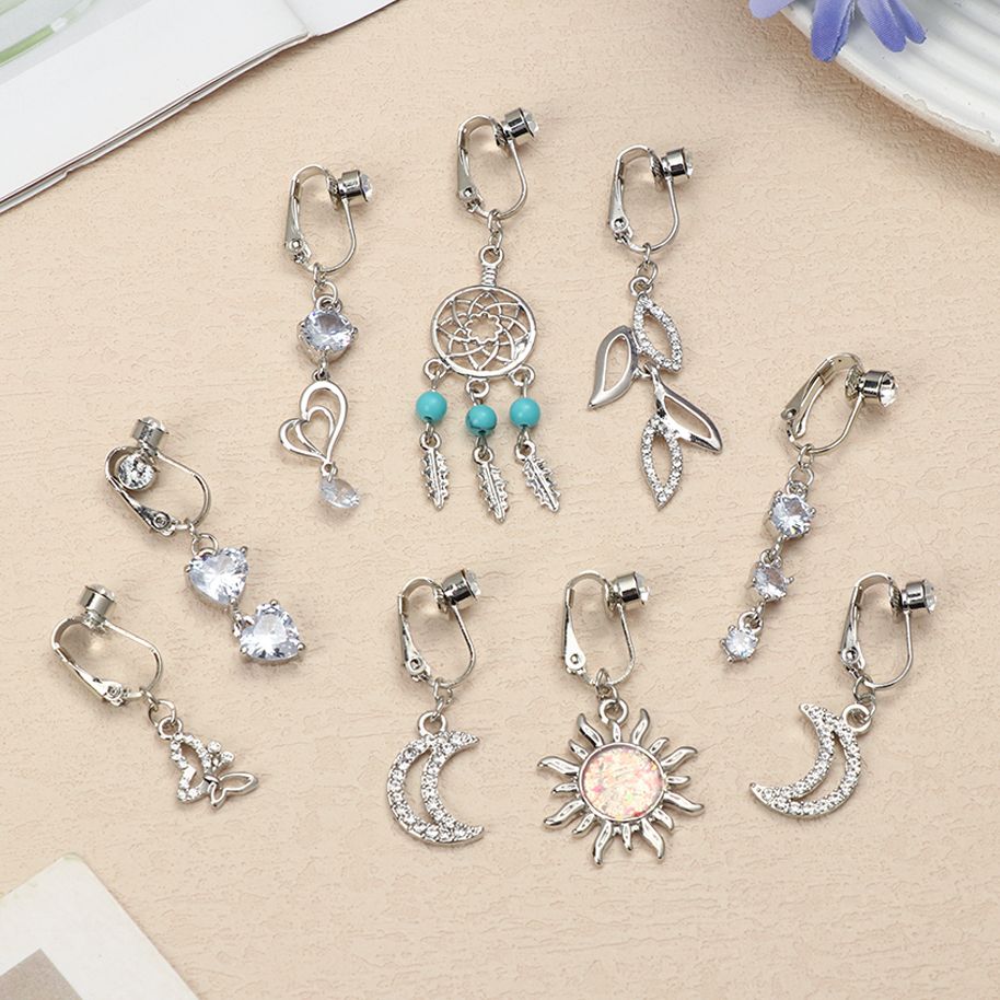 Имитация пирсинга: клипсы для  – обзор и цена Body Jewelry Cartilage Earrings