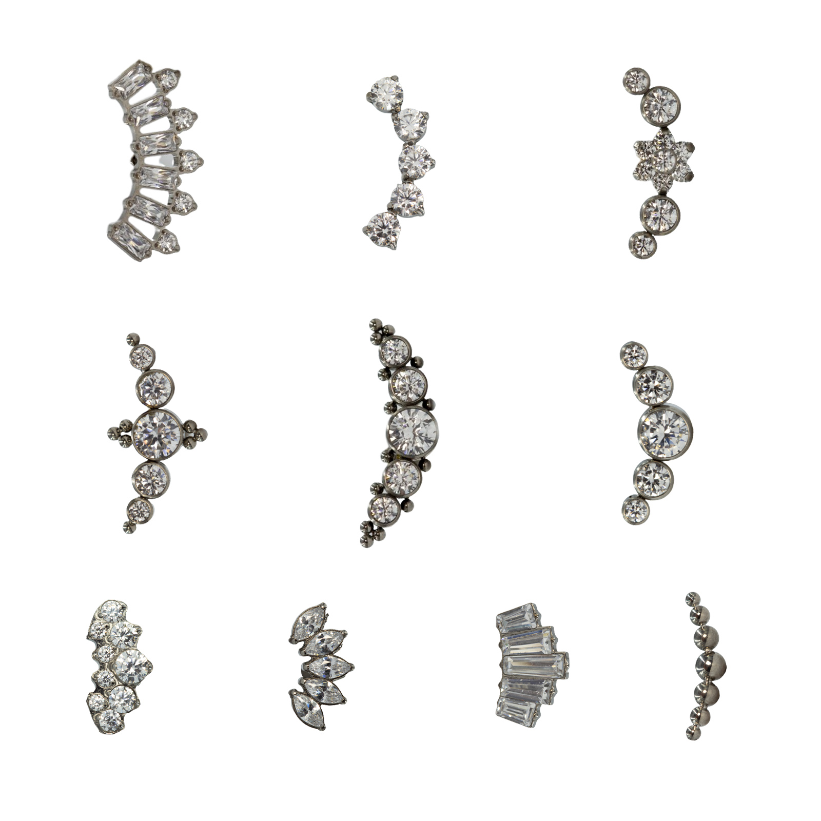 16 г имплантат из титана ASTM  – обзор и цена Body Jewelry Implant Grade