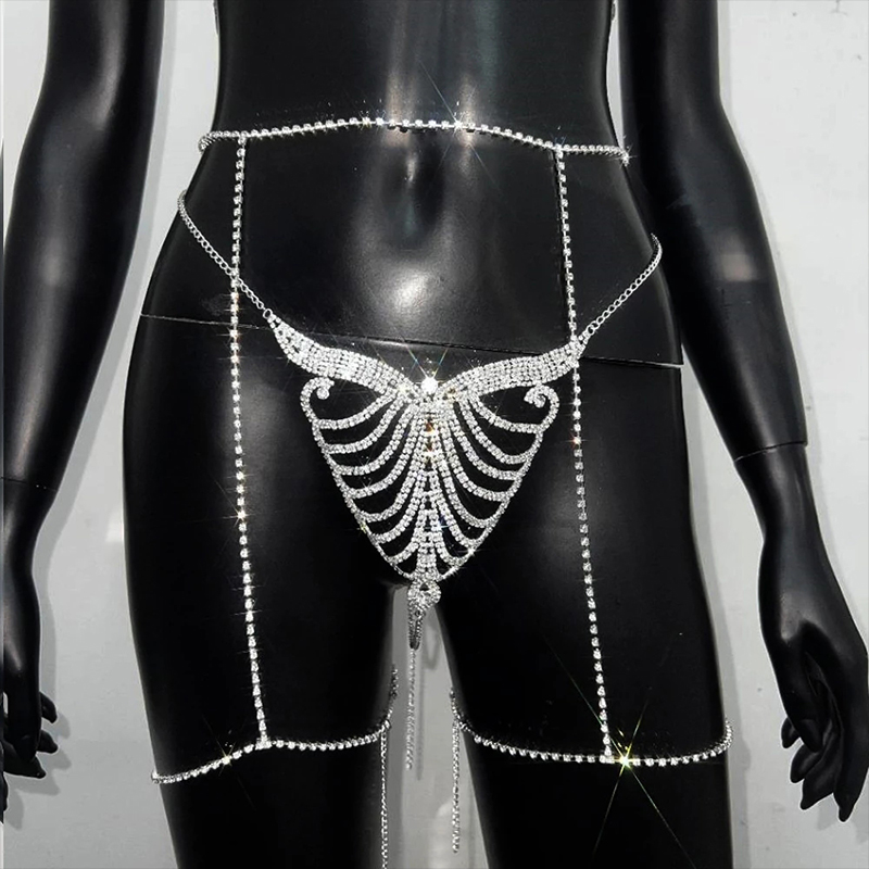 Stonefans стринги и цепи на та – обзор и цена Body Jewelry Wholesale