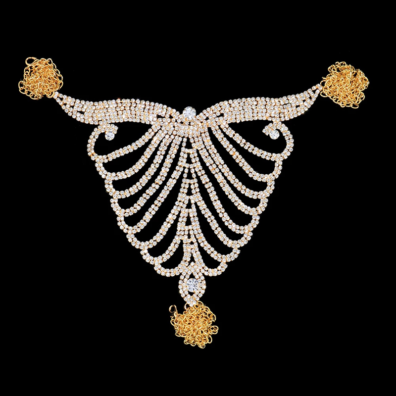 Stonefans стринги и цепи на та – обзор и цена Body Jewelry Wholesale