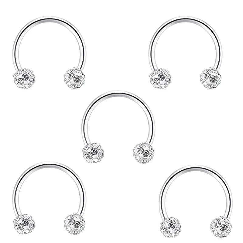 5 шт., шарик из нержавеющей ст – обзор и цена Body Jewelry Metal Types