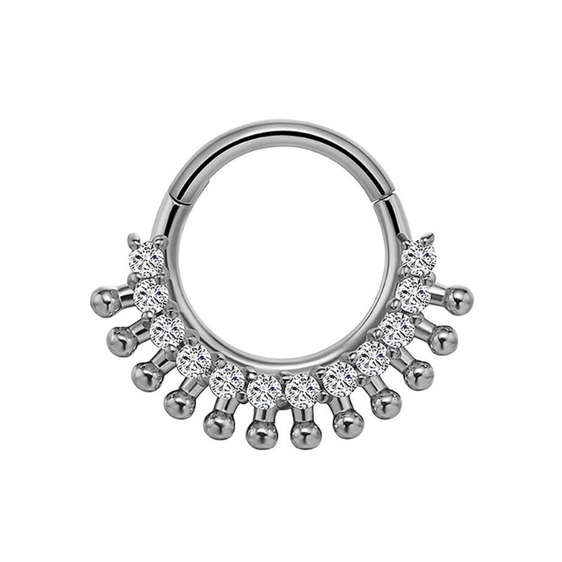 31BB Кристалл Кольцо Хряща Нос – обзор и цена Body Jewelry Cartilage Earrings