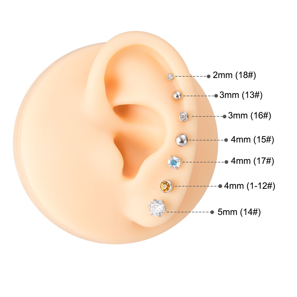 1-одиничный одноразовый стерил – обзор и цена Body Jewelry Factory