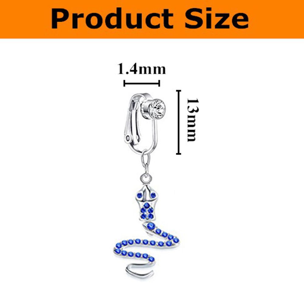 Серьги-клипсы в виде бабочек,  – обзор и цена Body Jewelry Cartilage Earrings