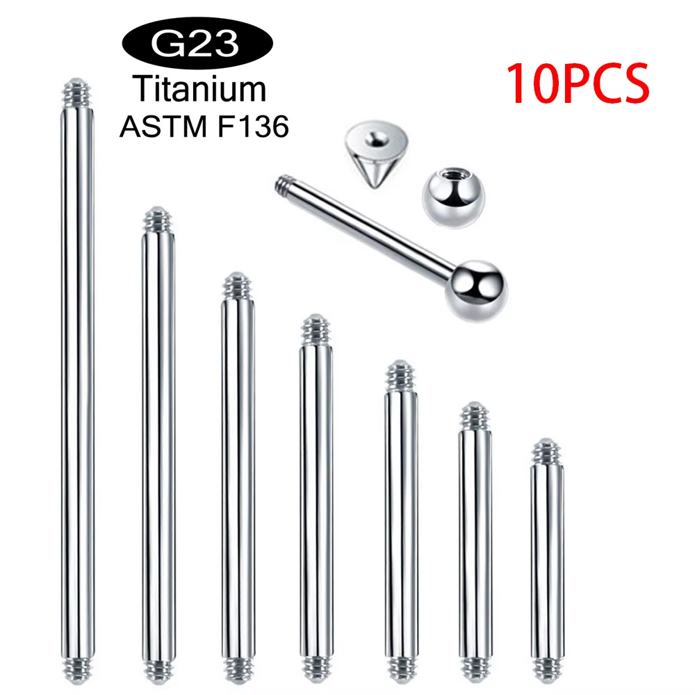 10 шт./лот, титан ASTM F136, и – обзор и цена Body Jewelry Implant Grade