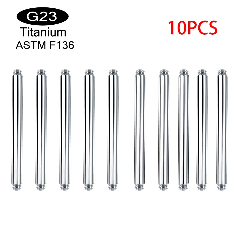 10 шт./лот, титан ASTM F136, и – обзор и цена Body Jewelry Implant Grade