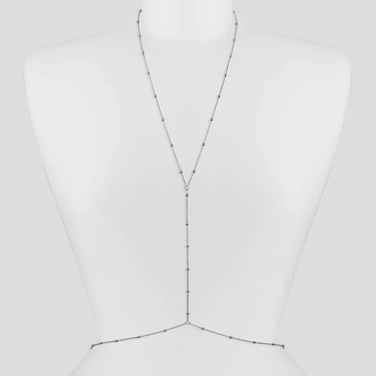 Модная простая цепочка с бусин – обзор и цена Body Jewelry For Women