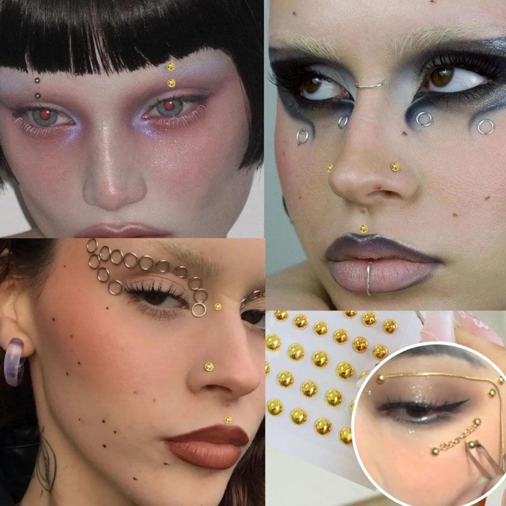 Набор из 661 шт. накладных пир – обзор и цена Body Jewelry Piercing