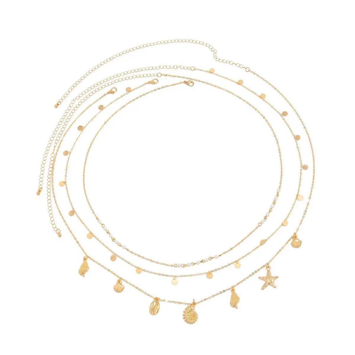 IngeSight.Z 3 шт./компл. Boho  – обзор и цена Body Jewelry Outfit