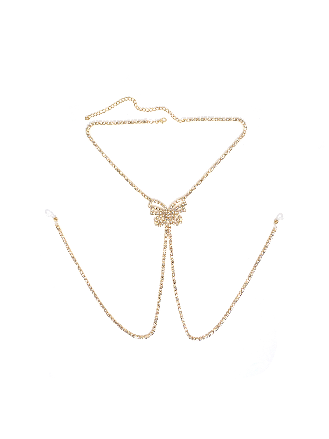 Цепочка для сосков с бабочкой  – обзор и цена Body Jewelry For Women