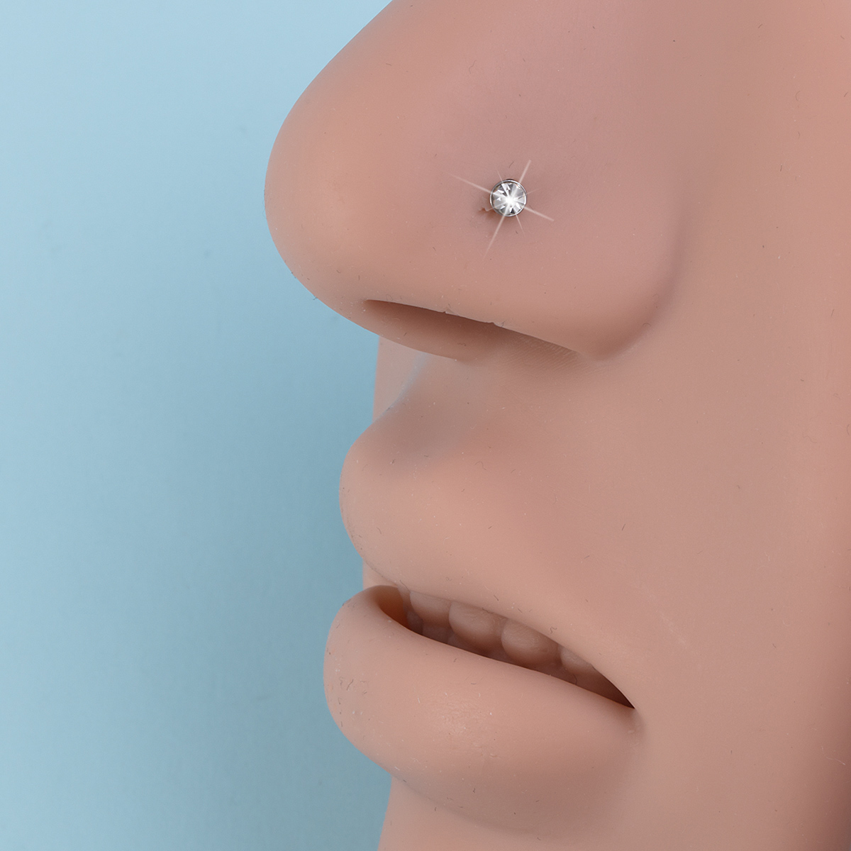 61 шт. набор для пирсинга носа – обзор и цена Body Jewelry Factory