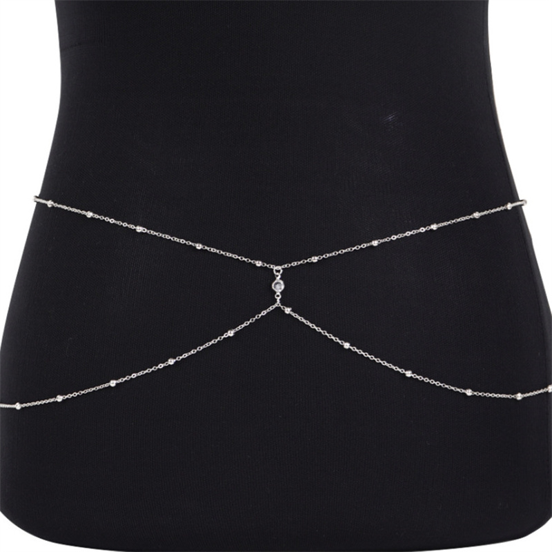 Цепочка для живота Женская зол – обзор и цена Body Jewelry Outfit