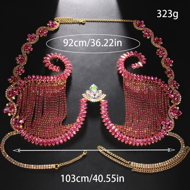 Женская цепочка на грудь, секс – обзор и цена Body Jewelry Metal Types