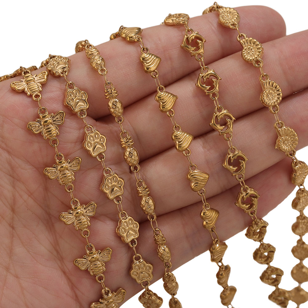 Цепочки-шнуры из нержавеющей с – обзор и цена Body Jewelry Wholesale