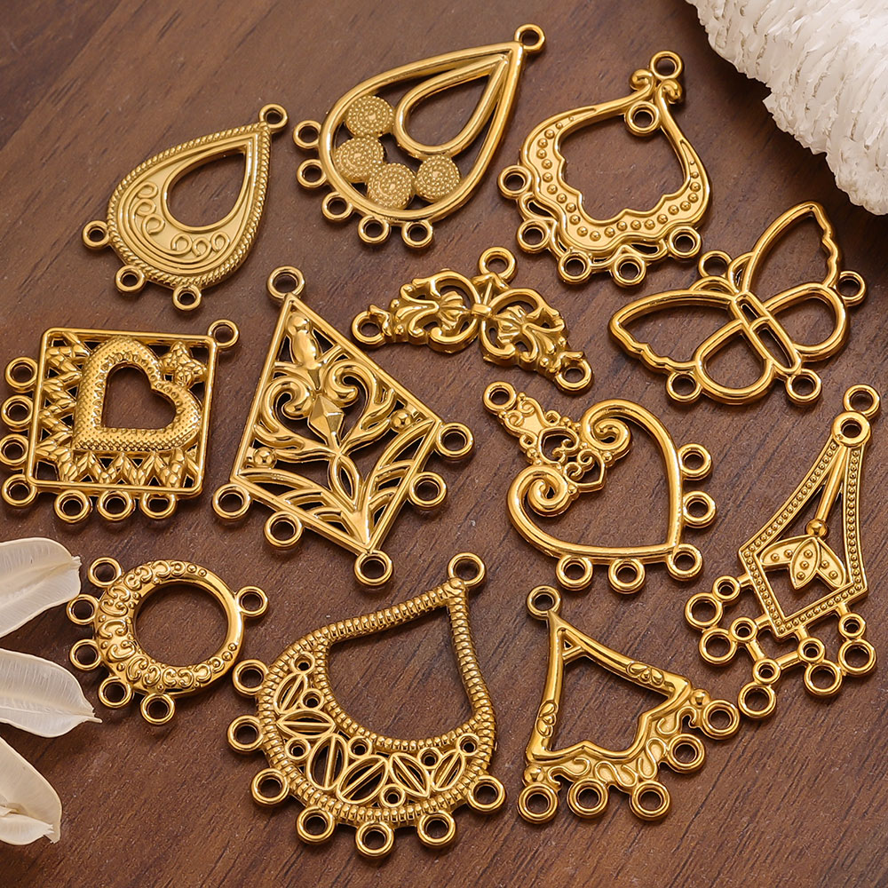 5 шт. подвесок-коннекторов для – обзор и цена Body Jewelry Wholesale
