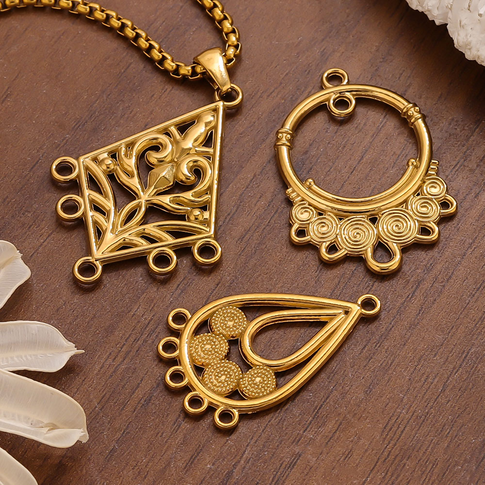 5 шт. подвесок-коннекторов для – обзор и цена Body Jewelry Wholesale