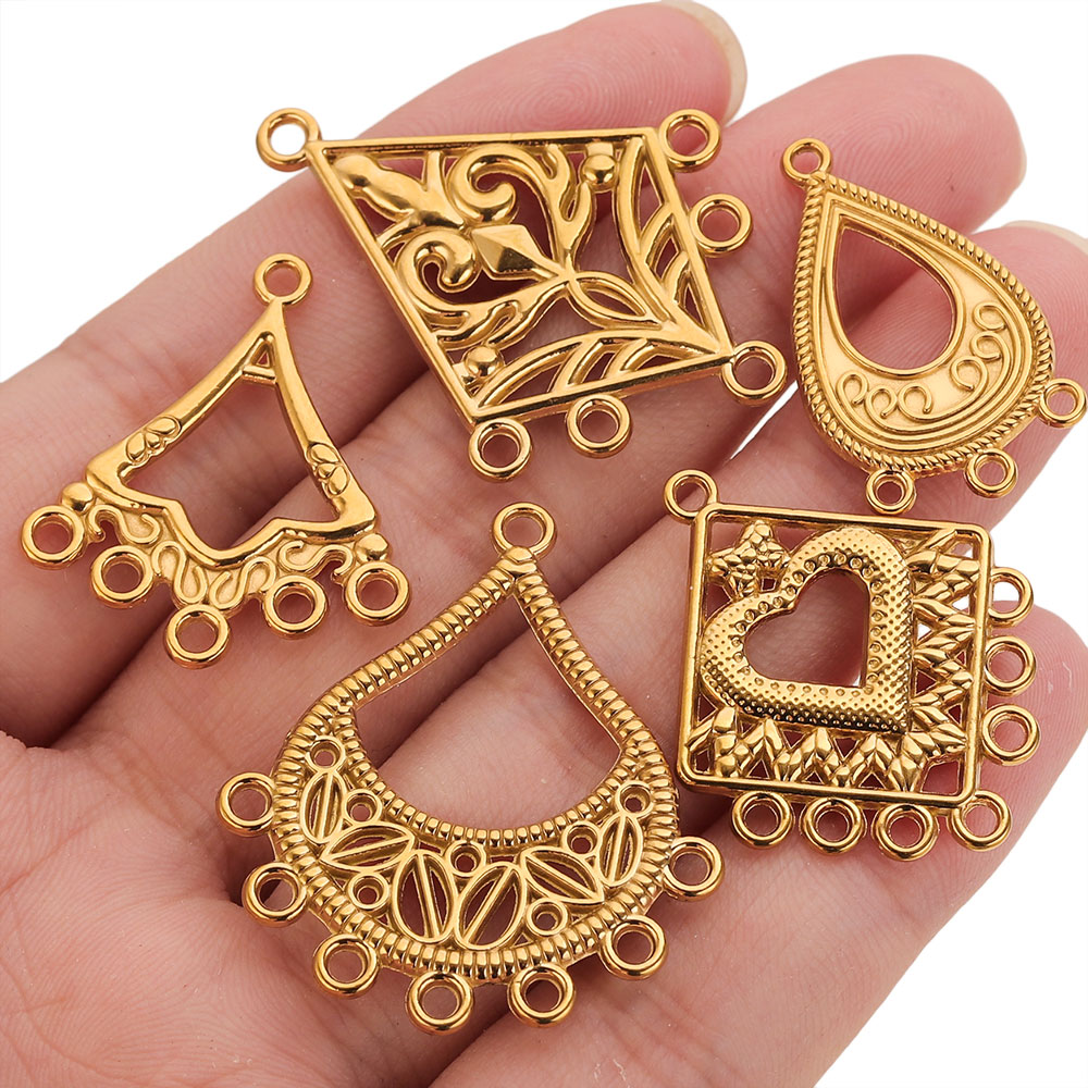5 шт. подвесок-коннекторов для – обзор и цена Body Jewelry Wholesale
