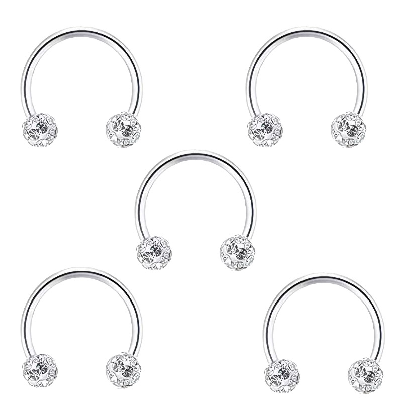 5 шт., шарик из нержавеющей ст – обзор и цена Body Jewelry Metal Types