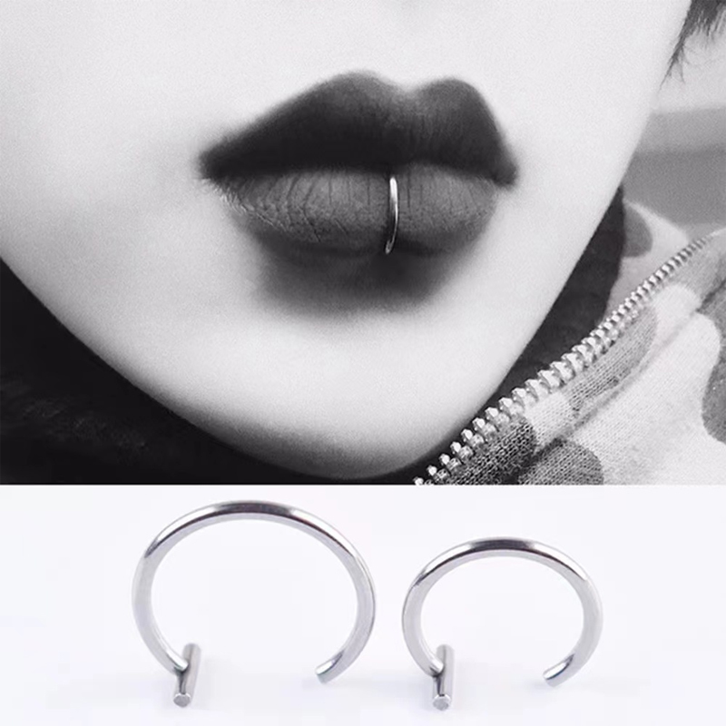 Серьги-кольца из хирургической – обзор и цена Body Jewelry Cartilage Earrings