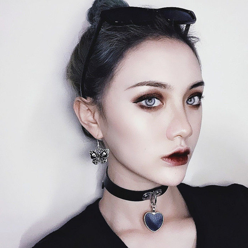 Сексуальное ожерелье, кожаный  – обзор и цена Body Jewelry Goth