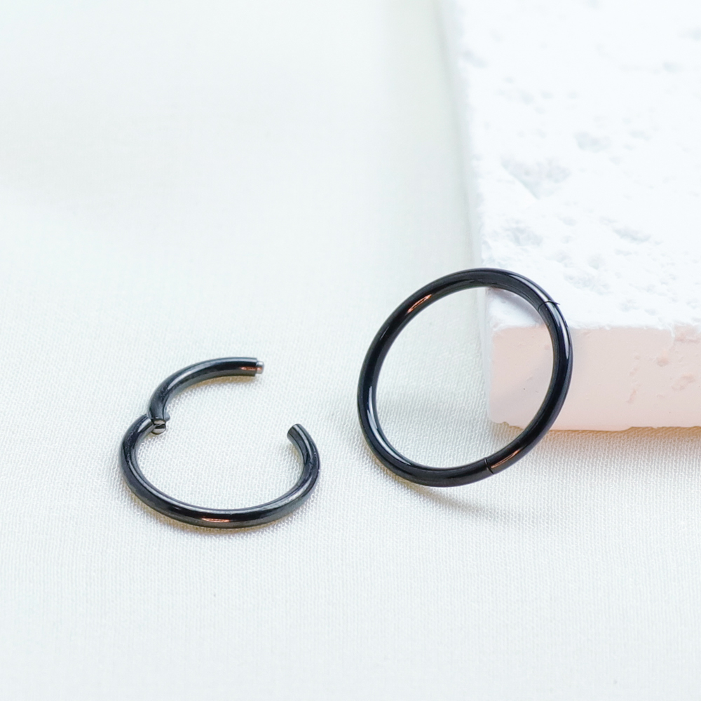 F136 Титановый пирсинг, черное – обзор и цена Body Jewelry Implant Grade