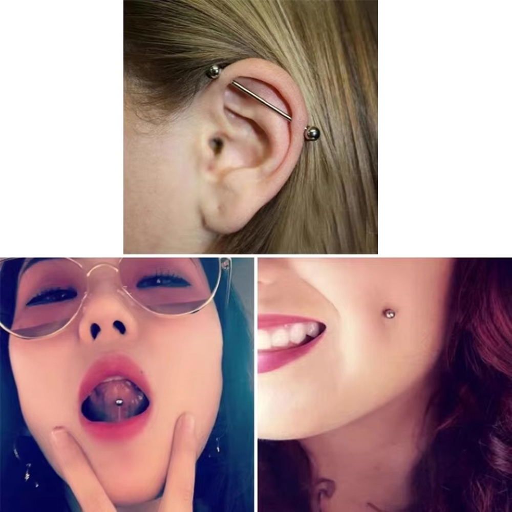 2 шт./лот, титан ASTM F136, им – обзор и цена Body Jewelry Implant Grade