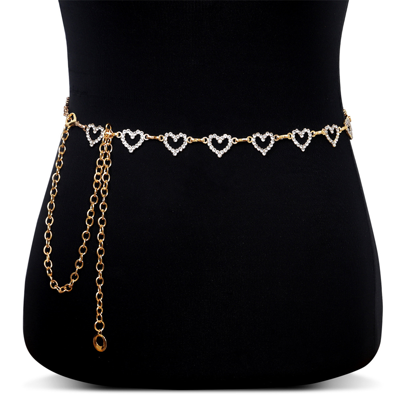 Модный пояс-цепочка с стразами – обзор и цена Body Jewelry Outfit