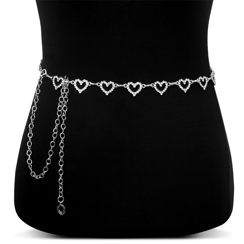 Модный пояс-цепочка с стразами – обзор и цена Body Jewelry Outfit