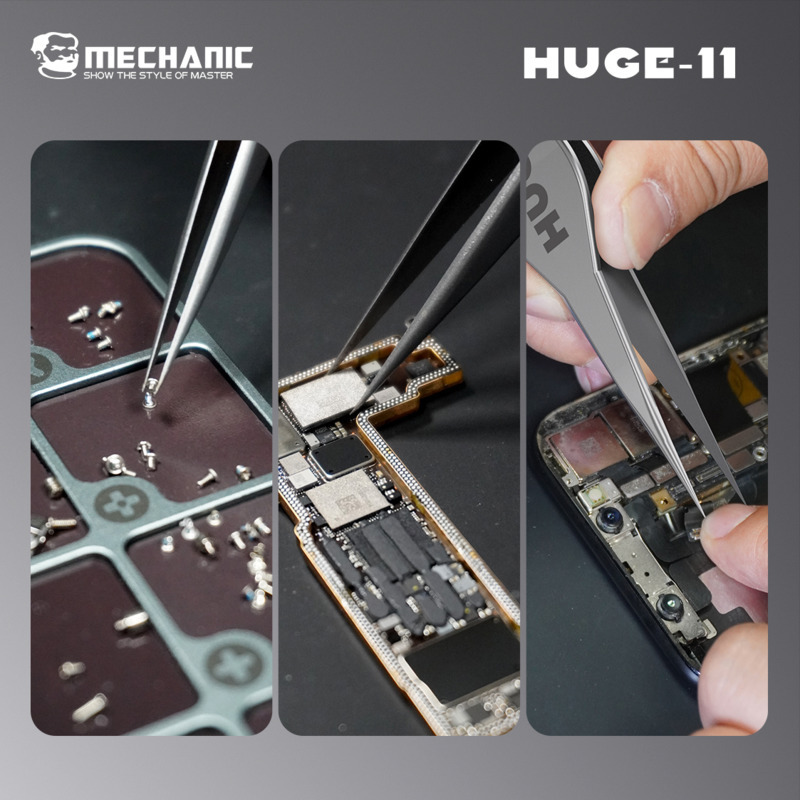 Механические пинцеты HUGE-11,  – обзор и цена Body Jewelry Repair