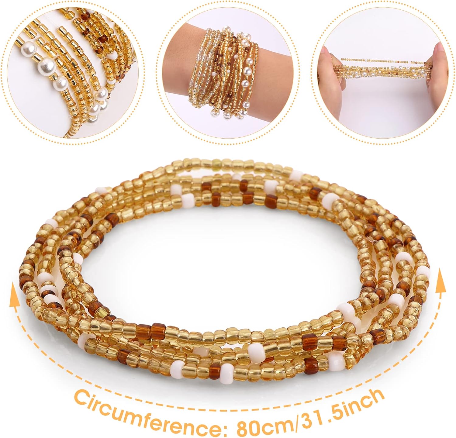 Бусины для талии для женщин, э – обзор и цена Body Jewelry For Women