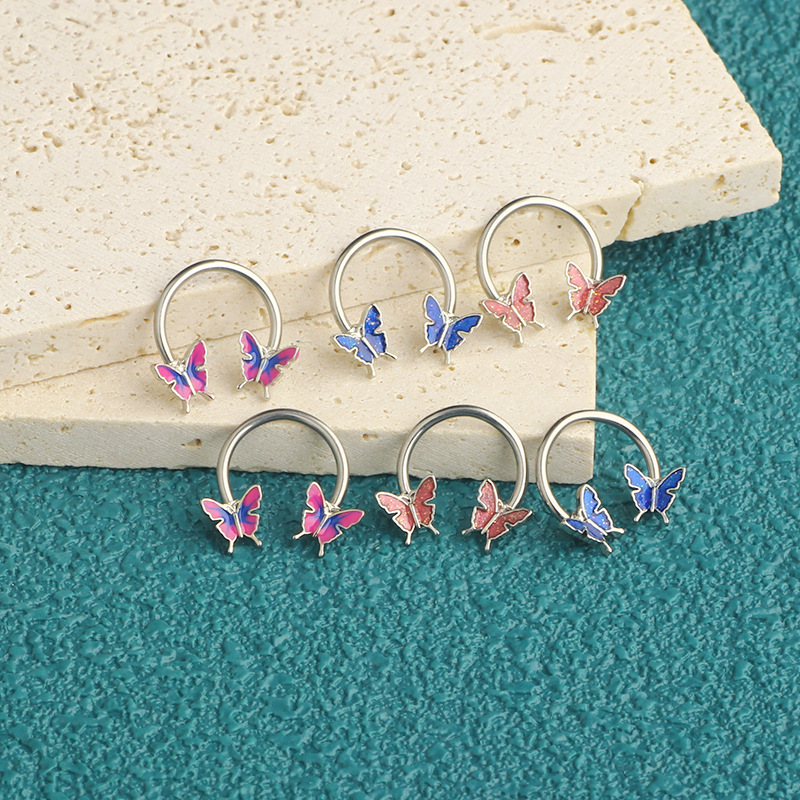 Кольцо для пирсинга 16G из хир – обзор и цена Body Jewelry Cartilage Earrings