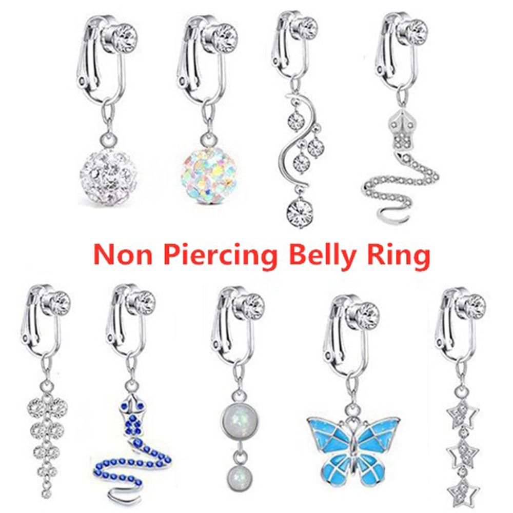 Пляжные аксессуары, серьги-кли – обзор и цена Body Jewelry Cartilage Earrings