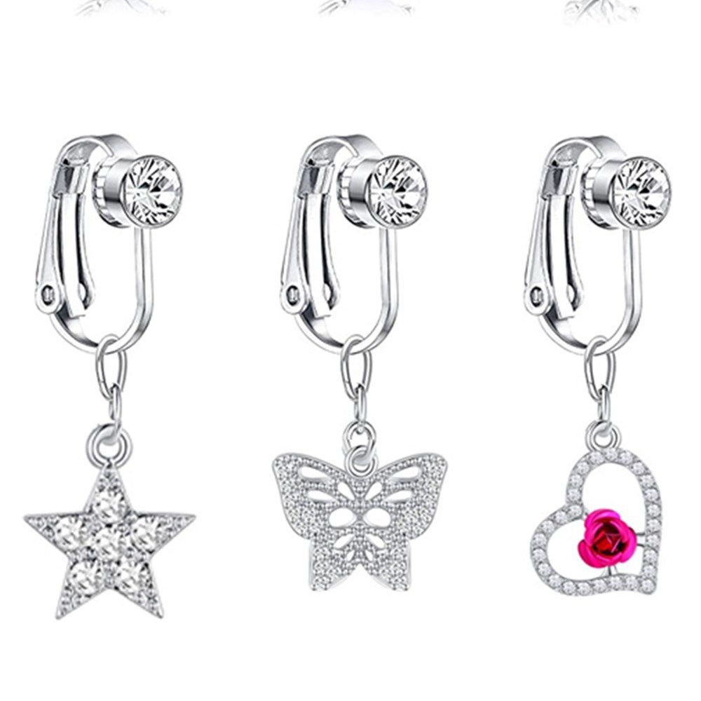 Пляжные аксессуары, серьги-кли – обзор и цена Body Jewelry Cartilage Earrings