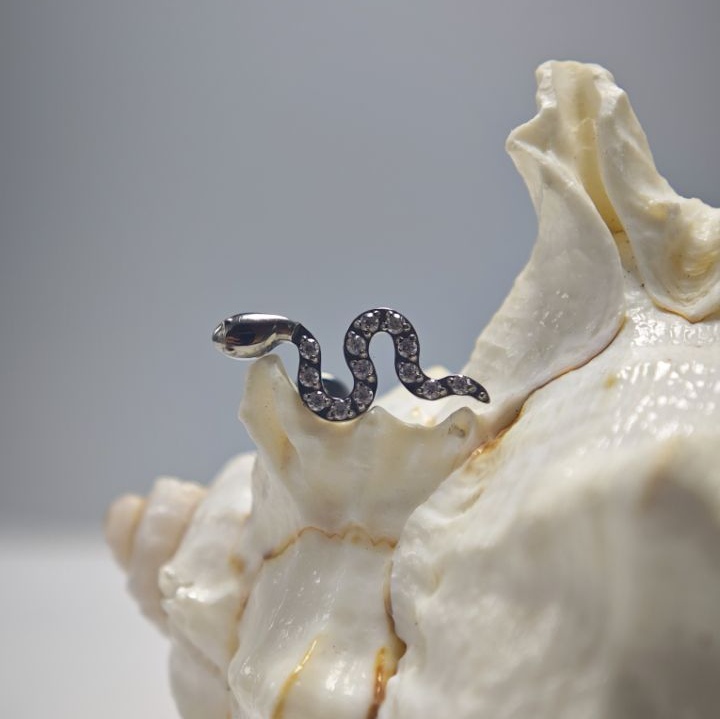16 г титановый имплантат, поли – обзор и цена Body Jewelry Implant Grade