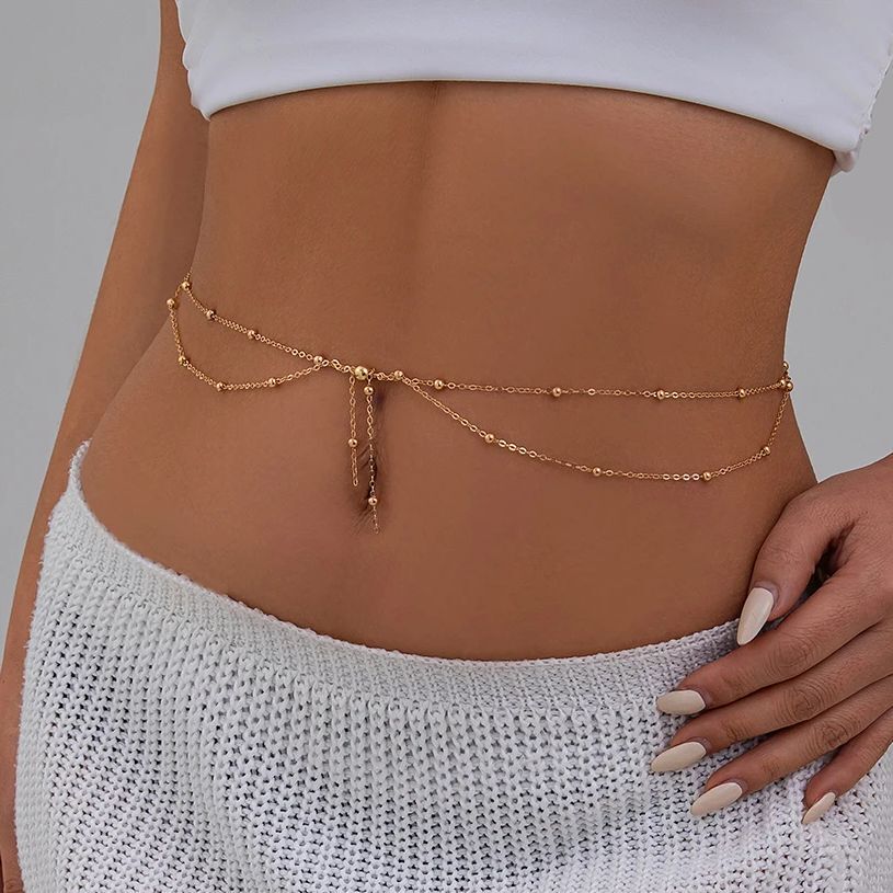 KunJoe многослойная тонкая цеп – обзор и цена Body Jewelry For Women