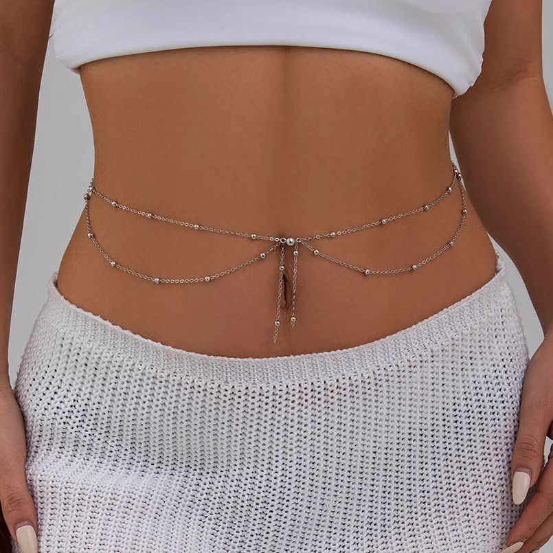 KunJoe многослойная тонкая цеп – обзор и цена Body Jewelry For Women