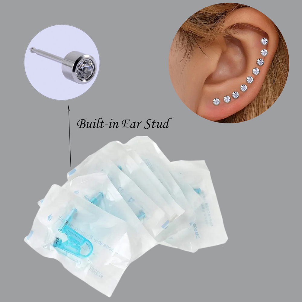 50-1 шт. одноразовый стерильны – обзор и цена Body Jewelry Factory