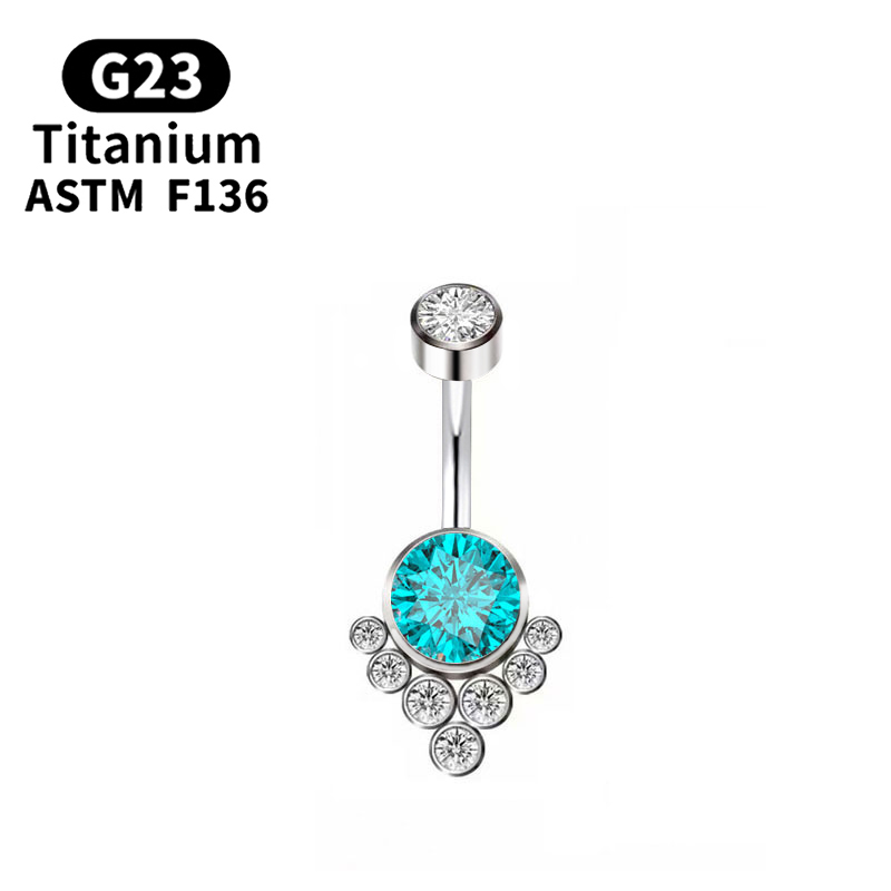 G23 Титановый пирсинг Titanium – обзор и цена Body Jewelry Implant Grade