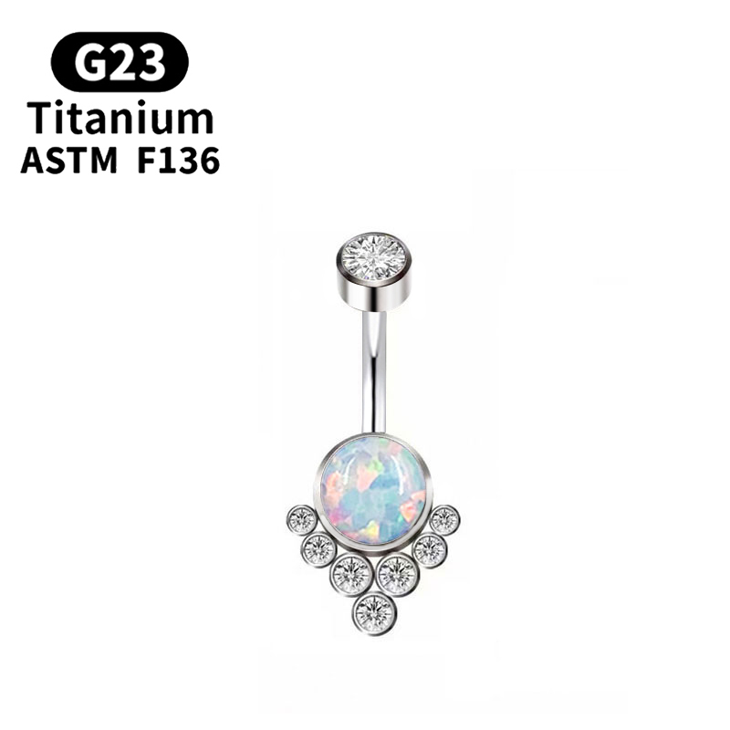 G23 Титановый пирсинг Titanium – обзор и цена Body Jewelry Implant Grade