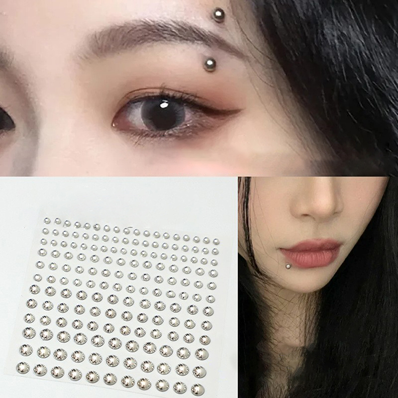 Алмазная наклейка, поддельные  – обзор и цена Body Jewelry Piercing
