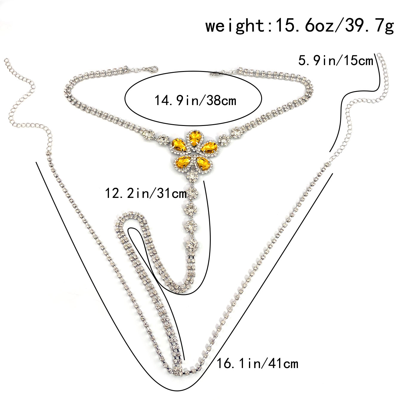 1 шт., женский летний комплект – обзор и цена Body Jewelry Outfit