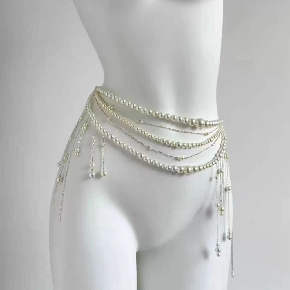 Модные элегантные жемчужные по – обзор и цена Body Jewelry For Women