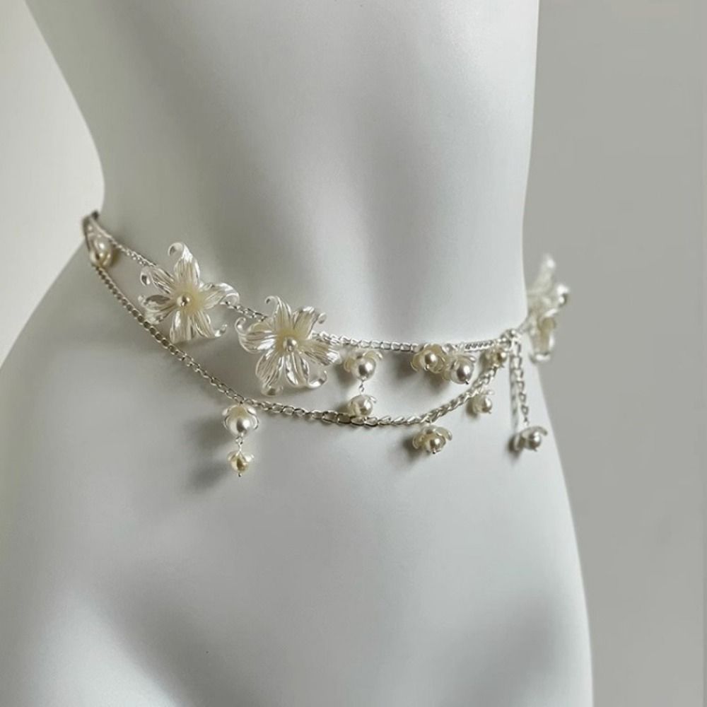 Модные элегантные жемчужные по – обзор и цена Body Jewelry For Women