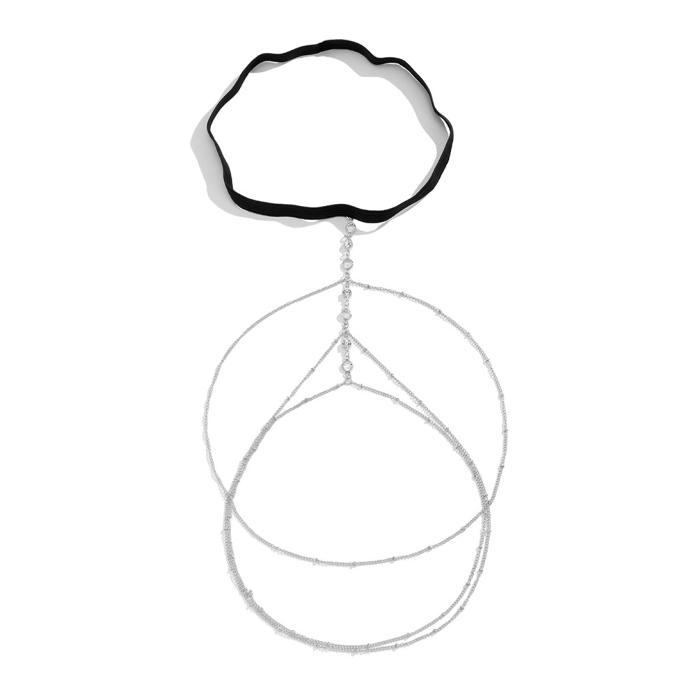 Эластичная цепочка на бедро в  – обзор и цена Body Jewelry For Women