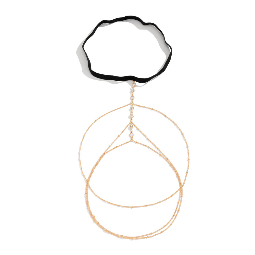 Эластичная цепочка на бедро в  – обзор и цена Body Jewelry For Women