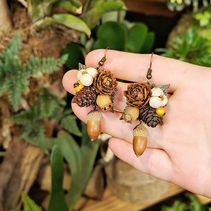 Винтажные деревянные серьги-по – обзор и цена Body Jewelry Wholesale