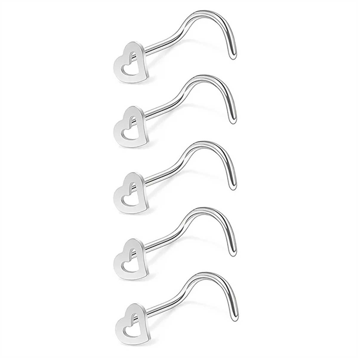 EVISPOL 5 шт. Модные пирсинг-к – обзор и цена Body Jewelry Metal Types